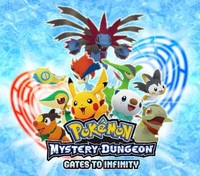 Ilustracja Pokemon Mystery Dungeon: Gates to Infinity (3DS DIGITAL) (Nintendo Store)