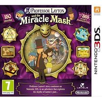 Ilustracja produktu Professor Layton and the Miracle Mask (3DS DIGITAL) (Nintendo Store)