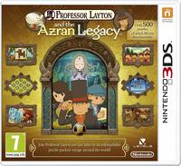Ilustracja produktu Professor Layton and the Azran Legacy (3DS DIGITAL) (Nintendo Store)