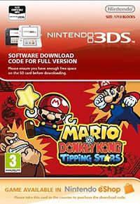 Ilustracja Mario vs Donkey Kong: Tipping Stars (3DS DIGITAL) (Nintendo Store)