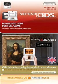 Ilustracja Nintendo 3DS Guide: Louvre (3DS DIGITAL) (Nintendo Store)