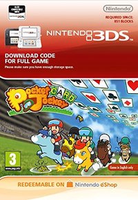 Ilustracja Pocket Card Jockey (3DS DIGITAL) (Nintendo Store)