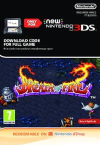 Ilustracja Breath of Fire (New Nintendo 3DS) (Nintendo Store)