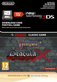 Ilustracja Castlevania Dracula X (New Nintendo 3DS DIGITAL) (Nintendo Store)
