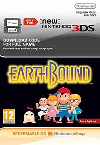 Ilustracja Earthbound (New Nintendo 3DS DIGITAL) (Nintendo Store)