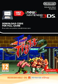 Ilustracja Final Fight 2 (New Nintendo 3DS DIGITAL) (Nintendo Store)