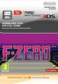 Ilustracja F-ZERO (New Nintendo 3DS DIGITAL) (Nintendo Store)