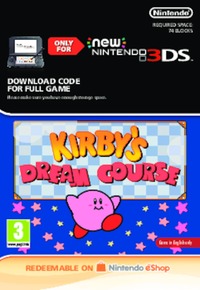 Ilustracja produktu Kirby's Dream Course (New Nintendo 3DS DIGITAL) (Nintendo Store)
