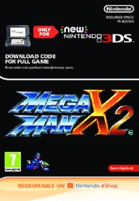 Ilustracja produktu Mega Man X2 (New 3DS DIGITAL) (Nintendo Store)