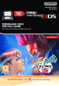 Ilustracja produktu Street Fighter Alpha 2 (3DS DIGITAL) (Nintendo Store)