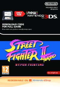 Ilustracja Street Fighter II Turbo: Hyper Fighting (3DS DIGITAL) (Nintendo Store)