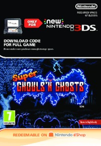 Ilustracja Super Ghouls'n Ghosts (3DS DIGITAL) (Nintendo Store)