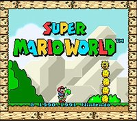 Ilustracja Super Mario World (3DS DIGITAL) (Nintendo Store)