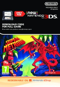 Ilustracja Super Metroid (3DS DIGITAL) (Nintendo Store)