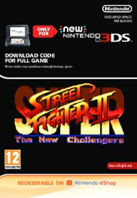 Ilustracja produktu Super Street Fighter II The New Challenger  (NEW 3DS DIGITAL) (Nintendo Store)