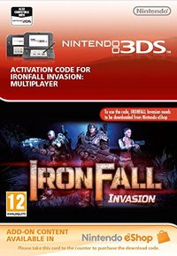 Ilustracja produktu Ironfall: Invasion Campaign & Multiplayer (3DS DIGITAL) (Nintendo Store)