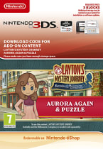 Ilustracja LAYTON’S MYSTERY JOURNEY: Katrielle and the Millionaires’ Conspiracy - Aurora Again & Puzzle (3DS DIGITAL) (Nintendo Store)