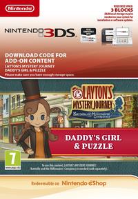 Ilustracja produktu LAYTON’S MYSTERY JOURNEY: Katrielle and the Millionaires’ Conspiracy - Lady Layton: Daddy's Girl & Puzzle (3DS DIGITAL) (Nintend