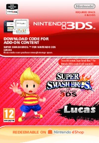 Ilustracja produktu Super Smash Bros.: Lucas (3DS) DIGITAL (Nintendo Store)