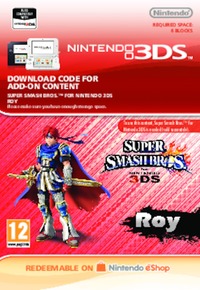 Ilustracja Super Smash Bros.: Roy (3DS) DIGITAL (Nintendo Store)