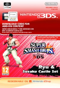 Ilustracja Super Smash Bros.: Ryu (3DS) DIGITAL (Nintendo Store)