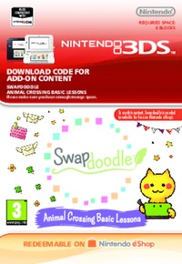 Ilustracja Swapdoodle - Animal Crossing Basic Lessons (3DS) DIGITAL (Nintendo Store)