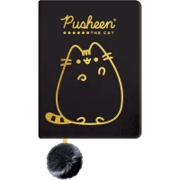 Ilustracja St. Majewski Notes Pluszowy Pusheen Gold A5 663277