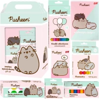 Ilustracja St. Majewski Zestaw Upominkowy Pusheen Mint 674877