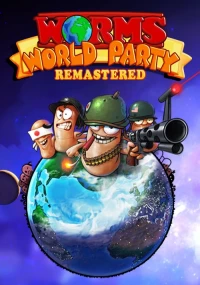Ilustracja produktu Worms World Party Remastered (PC) (klucz STEAM)