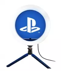Ilustracja produktu Lampka do Streamingu Playstation z Uchwytem na Telefon
