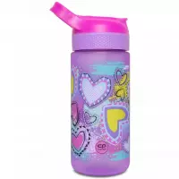 Ilustracja produktu CoolPack Bibby Bidon na napoje 420ml Pastel Heart Z08832
