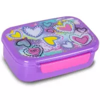Ilustracja produktu CoolPack Śniadaniówka Foodyx Pastel Heart Z18832