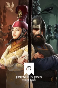Ilustracja Crusader Kings III: Friends & Foes (DLC) (PC) (klucz STEAM)