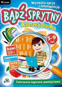 Ilustracja produktu Bądź Sprytny (seria Zabawa i Nauka) - nowa edycja