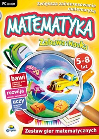 Ilustracja produktu Matematyka (seria Zabawa i Nauka) - nowa edycja
