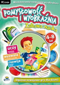 Ilustracja produktu Pomysłowość i wyobraźnia (seria Zabawa i Nauka) - nowa edycja