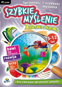 Ilustracja Szybkie myślenie (seria Zabawa i Nauka) - nowa edycja