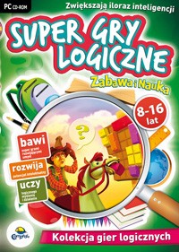 Ilustracja produktu Super gry logiczne (seria Zabawa i Nauka) - nowa edycja