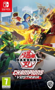 Ilustracja produktu Bakugan: Champions of Vestroia (NS)