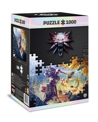 Ilustracja produktu Good Loot Puzzle Wiedźmin Griffin Fight (1000 elementów)