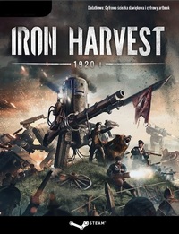 Ilustracja DIGITAL Iron Harvest PL (PC) (klucz STEAM)