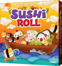 Ilustracja Sushi Roll (edycja polska)