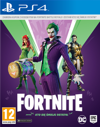 Ilustracja Fortnite: The Last Laugh Bundle (Zestaw Kto się śmieje ostatni) PL (PS4)