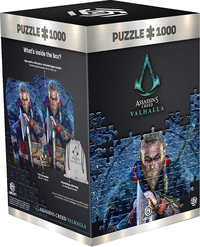 Ilustracja Good Loot Puzzle Assassin's Creed Valhalla (1000 elementów)