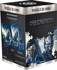 Ilustracja Good Loot Puzzle Dishonored Throne (1000 elementów)