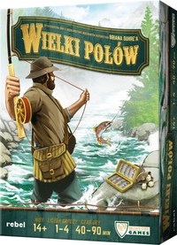 Ilustracja Wielki połów