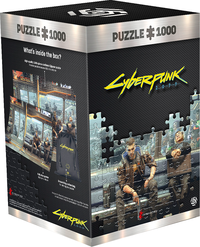 Ilustracja produktu Good Loot Puzzle Cyberpunk 2077 Metro (1000 elementów)