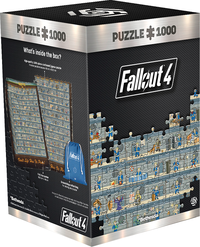 Ilustracja produktu Good Loot Puzzle Fallout 4 Perk Poster (1000 elementów)
