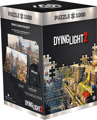 Ilustracja Good Loot Puzzle Dying Light 2 City (1000 elementów)