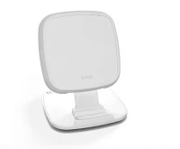 Ilustracja produktu ZENS Fast Wireless Charger Stand - stojąca ładowarka bezprzewodowa 10W (white)